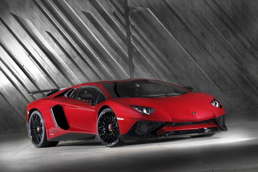 Lamborghini Aventador LP750-4 Superveloce '2015